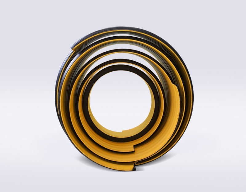 PE鋼帶增強(qiáng)波紋管 PE鋼帶增強(qiáng)波紋管