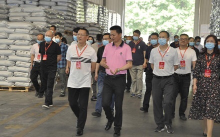 旌陽區(qū)政協(xié)到四川森普管材股份有限公司調(diào)研！