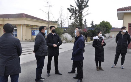 政府領(lǐng)導(dǎo)蒞臨視察，關(guān)懷企業(yè)復(fù)工復(fù)產(chǎn)