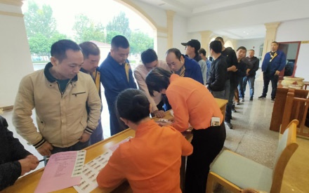 四川森普管材股份有限公司組織全體一線員工體檢