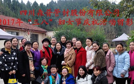 春意盎然映紅顏公司發(fā)展我爭先