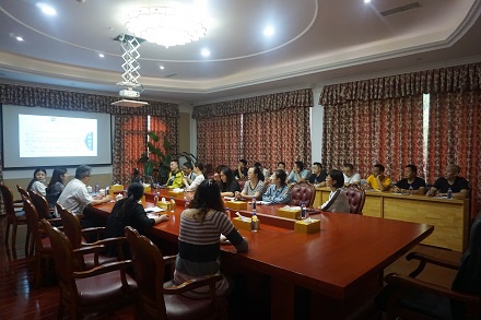 增強員工法律意識 護航公司健康發(fā)展 ——森普公司舉辦員工法律知識培訓(xùn)講座