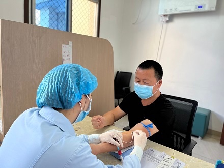 關(guān)愛職工健康，體檢溫暖人心