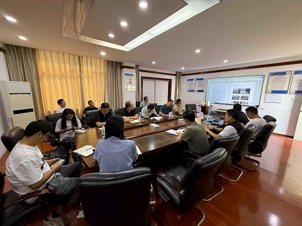 劍南春集團(tuán)安全專家蒞臨四川森普管材開展安全消防整改核驗檢查